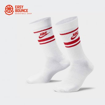 Носки Nike Sportswear Everyday Essential Crew Socks (3 Pairs) / white, university