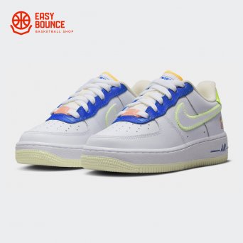 Кроссовки Nike Air Force 1 Low Player One / white, blue