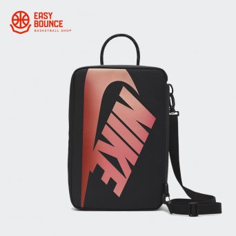 Сумка Nike Sportswear Shoe Box Bag / black, red