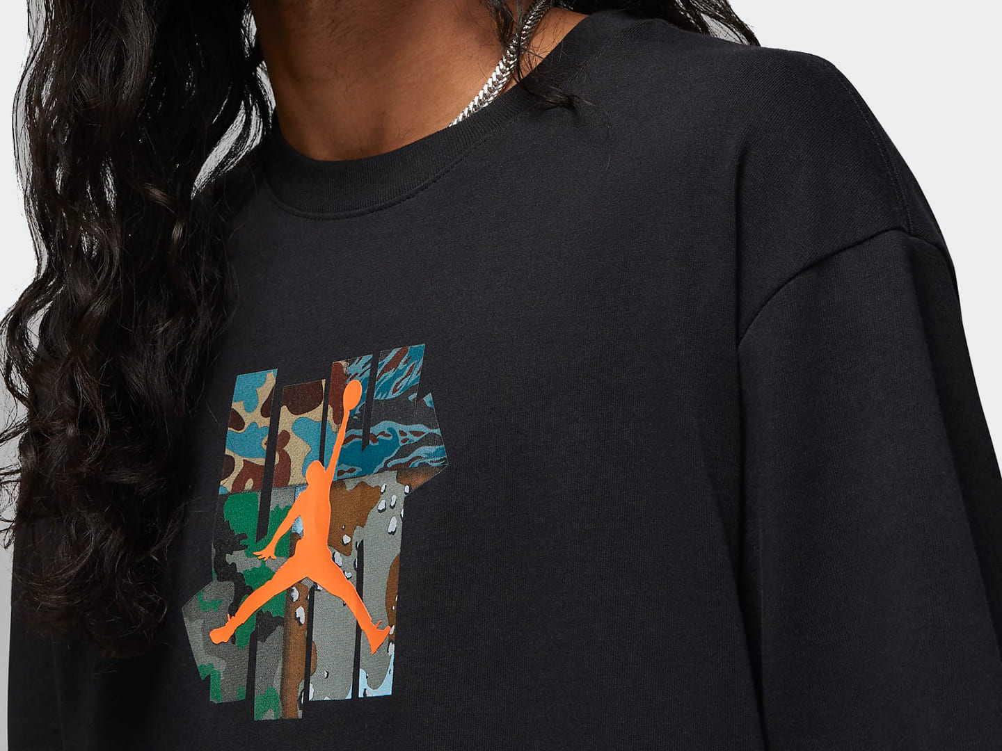 Футболка Air Jordan x UNDEFEATED S/S Tee / black DX4304-010