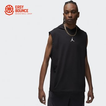 Толстовка Jordan Dri-FIT Sport Men's Fleece Sleeveless Hoodie / black