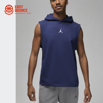 Толстовка Jordan Dri-FIT Sport Men's Fleece Sleeveless Hoodie / blue