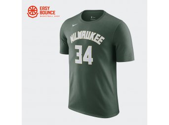 Футболка Nike NBA Milwaukee Bucks Men's T-Shirt