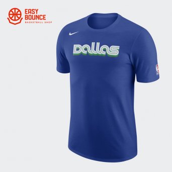 Футболка Nike NBA Dallas Mavericks Logo City Edition T-Shirt