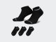 Носки Jordan Everyday No-Show Socks (3 Pairs) / black