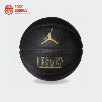 Мяч Jordan Legacy 2.0 8P / black, metallic gold