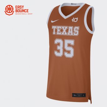 Джерси Nike Dri-FIT Limited Jersey Texas College "Kevin Durant" / orange