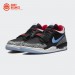 Кроссовки Air Jordan Legacy 312 Low / black, valor blue, university re, wolf gray 