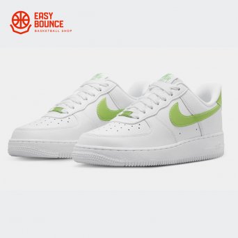 Кроссовки Nike Air Force 1 '07 / white, action green