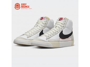 Кроссовки Nike Blazer Mid Pro Club / black, white