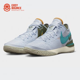 Кроссовки Nike Zoom LeBron NXXT Gen / blue tint, guava ice, medium olive