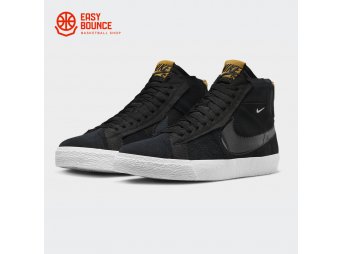 Кроссовки Nike SB Blazer Mid / black, wheat