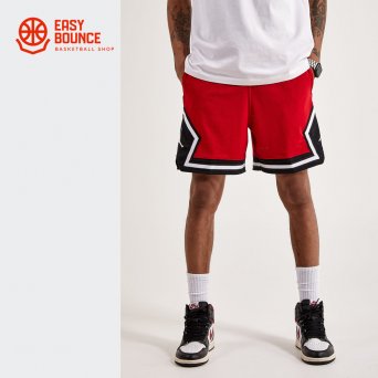 Шорты Jordan Sport Dri-FIT Diamond Shorts / gym red, black