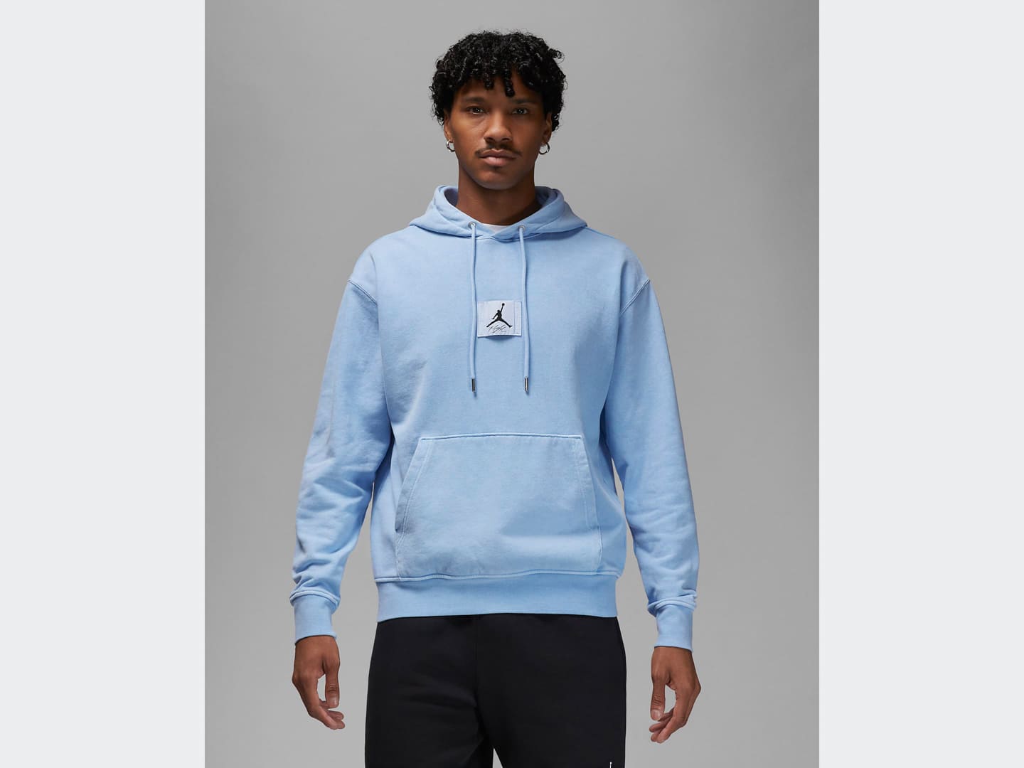Jordan blue sweatshirt hotsell