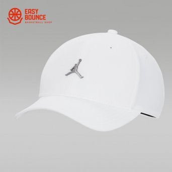 Кепка Air Jordan Rise Adjustable Cap / white