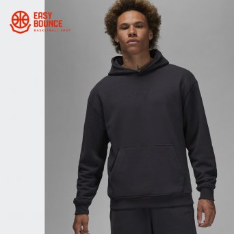 Толстовка Air Jordan Wordmark Men's Fleece Hoodie / off noir