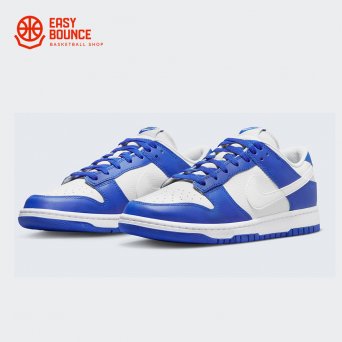 Кроссовки Nike Dunk Low / blue, white