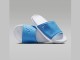 Шлепанцы Air Jordan Play Slides / university blue, white
