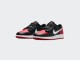 Кроссовки Air Jordan 1 Low Flyease grade school "Alternate Bred Toe"