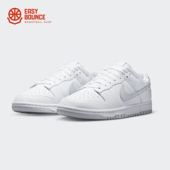 Кроссовки Nike Dunk Low Retro / white, platinum
