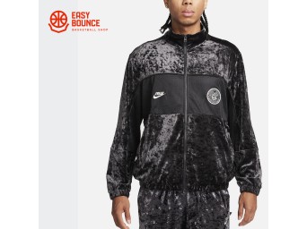 Толстовка Nike Giannis Men Velour Full-Zip Jacket / black