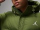 Куртка Air Jordan Essentials Men Puffer Jacket / light olive