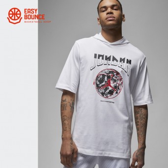 Футболка Air Jordan Sport Hooded T-Shirt / white