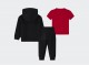 Костюм Air Jordan Essentials Kit (3 pcs)/ black, red