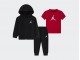 Костюм Air Jordan Essentials Kit (3 pcs)/ black, red