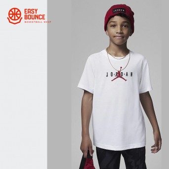 Футболка Air Jordan Jumpman Sutainable Kids' T-Shirt / white