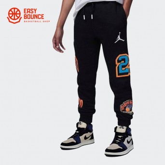 Брюки Air Jordan Patch Pack Fleece Pants / black