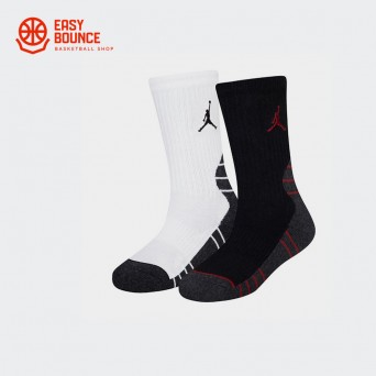Носки Air Jordan Basketball Crew Socks 2 Pairs / black, red