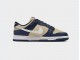 Кроссовки Nike Dunk Low Next Nature / midnight navy, gold, white