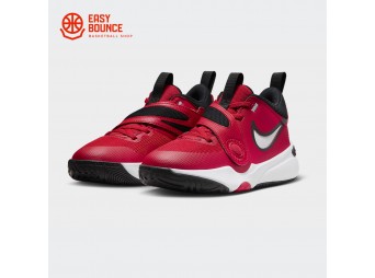 Кроссовки Nike Team Hustle D 11 grade school / red
