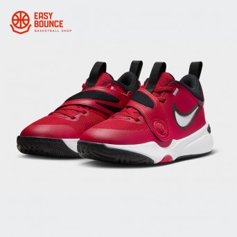 Кроссовки Nike Team Hustle D 11 grade school / red