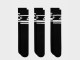 Носки Nike Sportswear Everyday Essential Crew Socks 3 Pairs / black