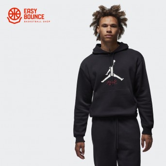Толстовка Air Jordan Essentials Baseline Fleece Hoodie / black