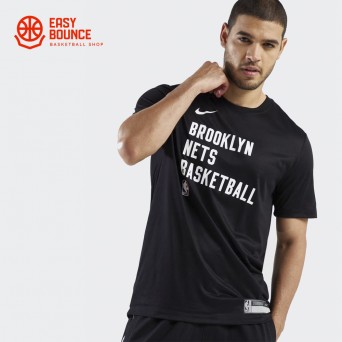 Футболка Nike Dri-FIT NBA Brooklyn Nets T-shirt / black