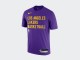 Футболка Nike Dri-FIT NBA Los Angeles Lakers T-shirt / purple