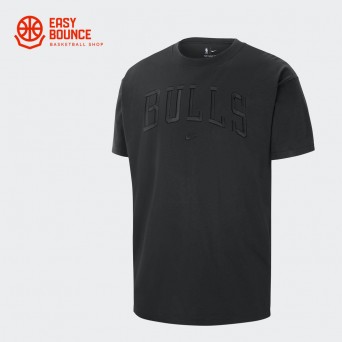 Футболка Nike NBA Chicago Bulls Courtside T-Shirt / black