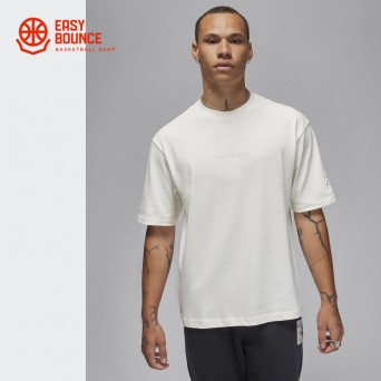 Футболка Air Jordan Wordmark Men's T-Shirt / sail