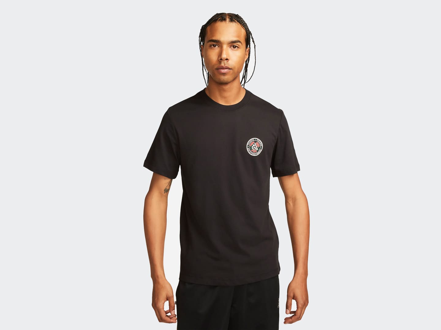 Футболка Nike Giannis Men's Dri-FIT Basketball T-Shirt / black