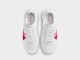 Кроссовки Nike Air Force 1 PLT.AF.ORM / white, pink