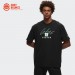 Футболка Air Jordan ΝΒΑ Boston Celtics Courtside Statement Max90 T-shirt / black