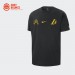Футболка Nike NBA Los Angeles Lakers City Edition Courtside Max90 T-Shirt / black