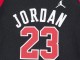Набор Air Jordan 3-Piece Mesh Jersey Bodysuit Box Set / black, red