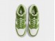 Кроссовки Nike Dunk High / white, green