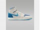 Кроссовки Air Jordan 1 Zoom CMFT 2 / sail, blue grey