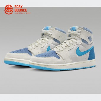 Кроссовки Air Jordan 1 Zoom CMFT 2 / sail, blue grey