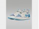 Кроссовки Air Jordan 1 Zoom CMFT 2 / sail, blue grey